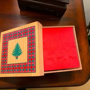 Christmas Cocktail Napkins